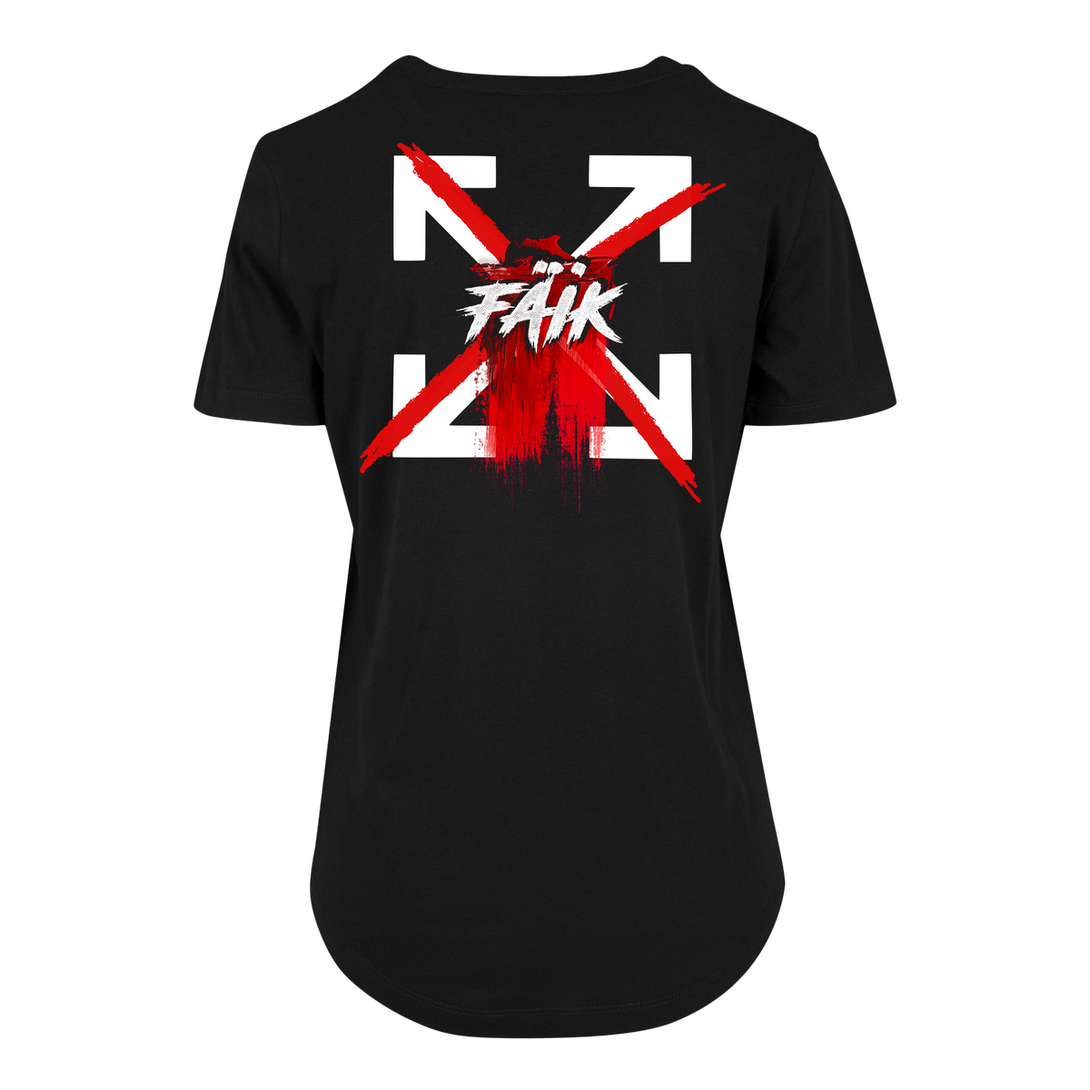 FÄIK white - Girlshirt