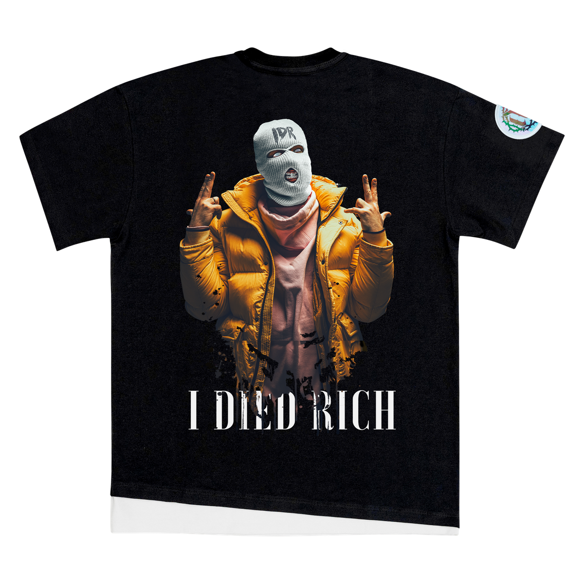 I Died Rich - T-Shirt