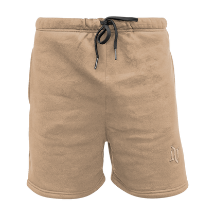 Logo - Shorts Beige