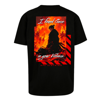 Peace in Violence Male - T-Shirt