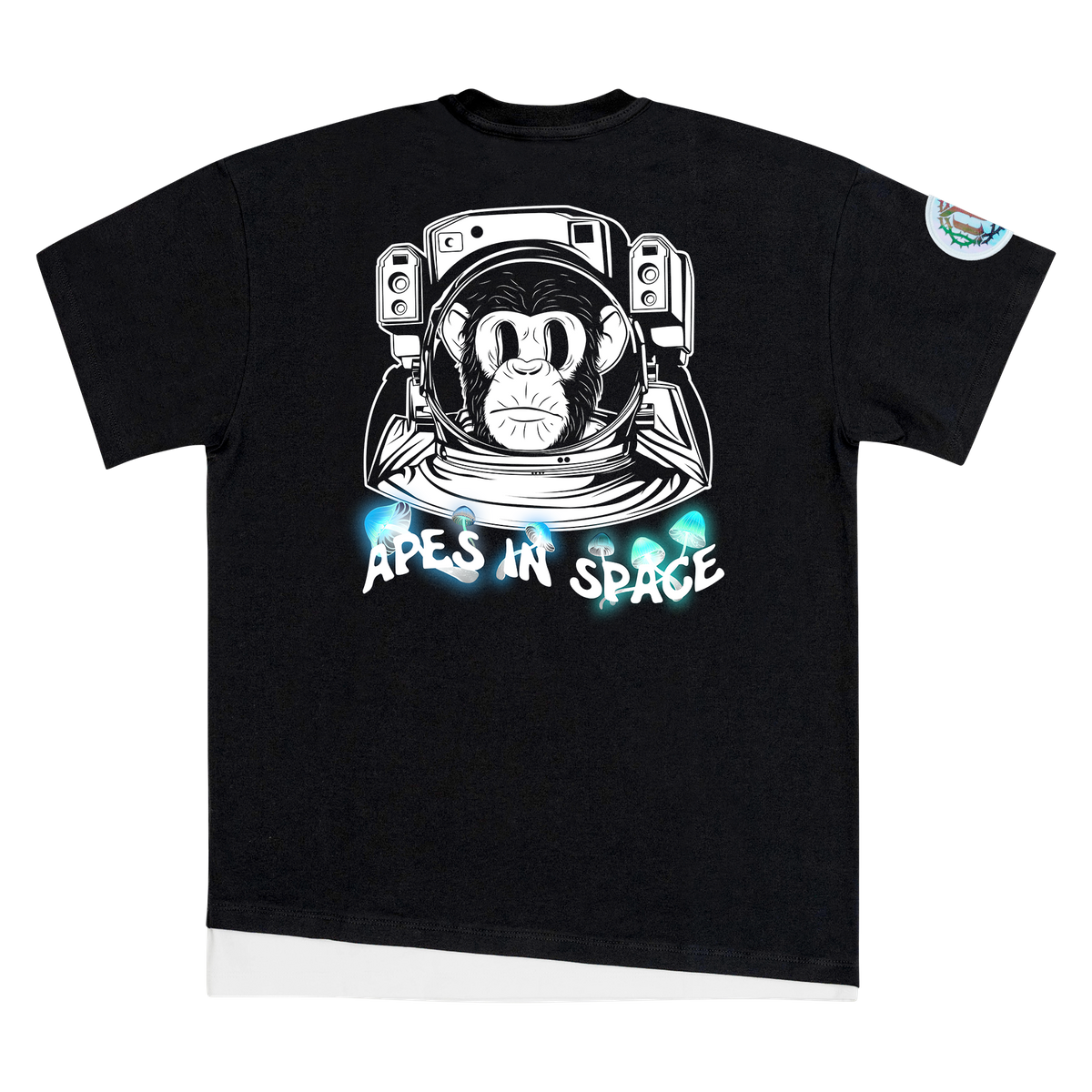 Astronaut Ape - T-Shirt
