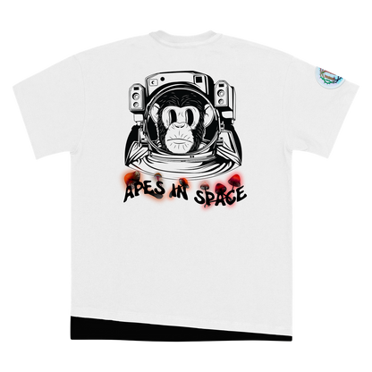 Astronaut Ape - T-Shirt