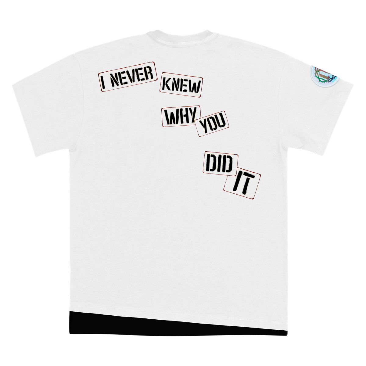 IDR Schriftzug - T-Shirt