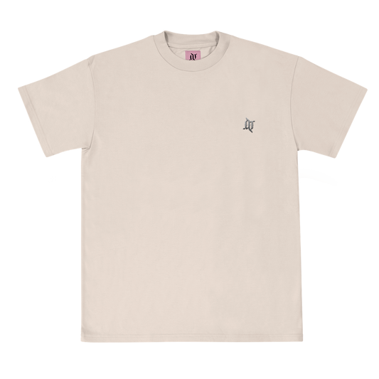 Metal Pin Shirt beige