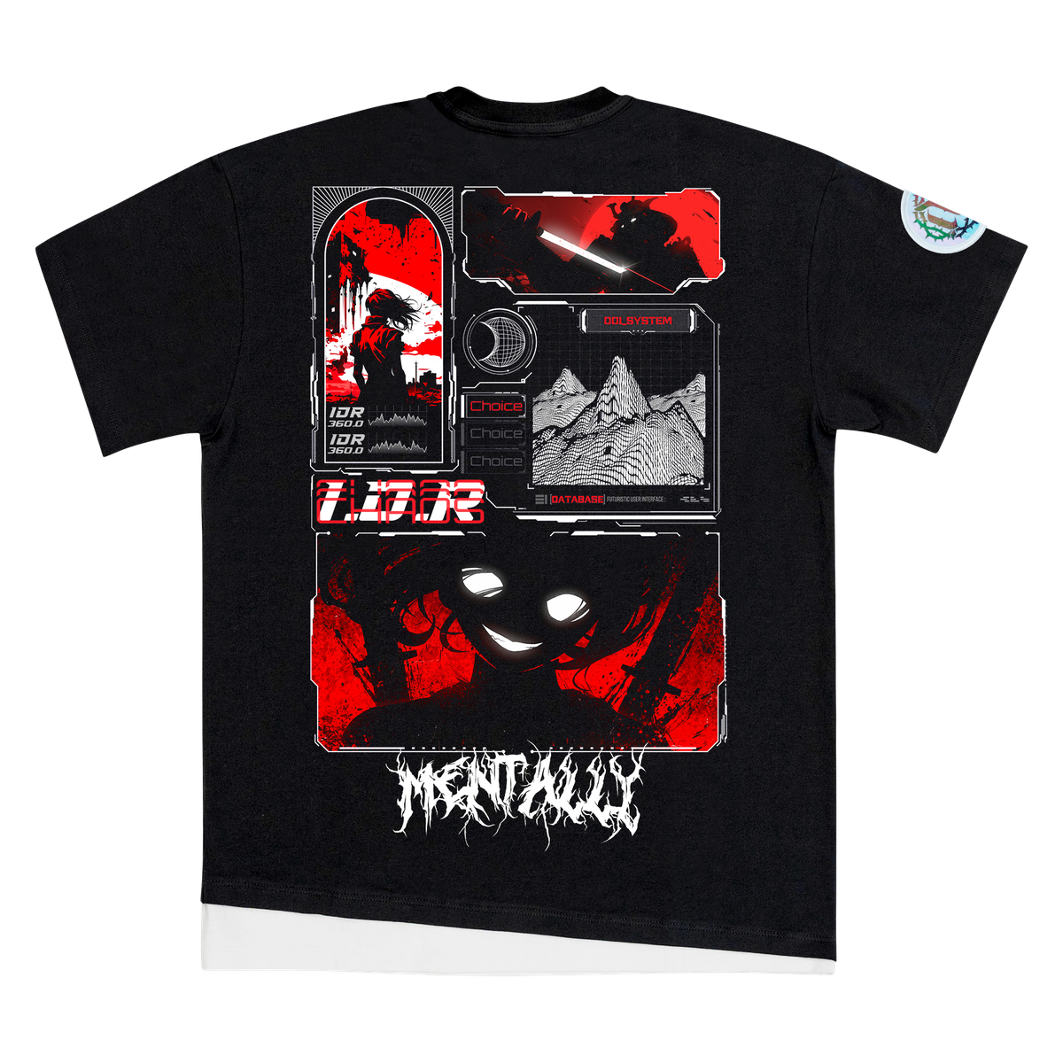 Mentally - T-Shirt