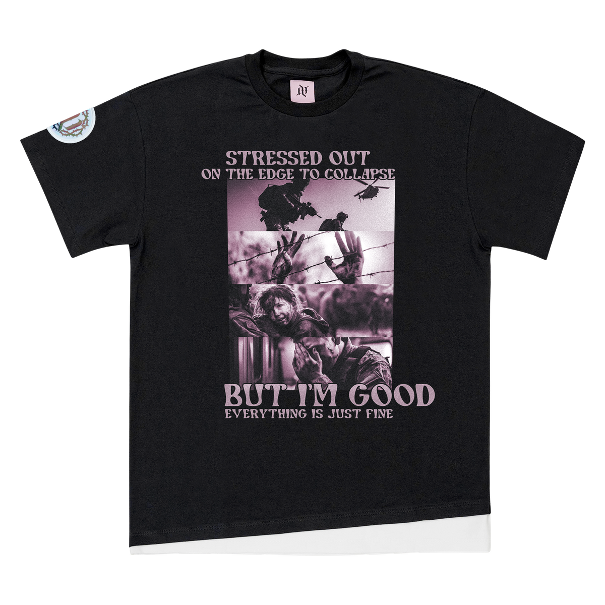 On the Edge - T-Shirt