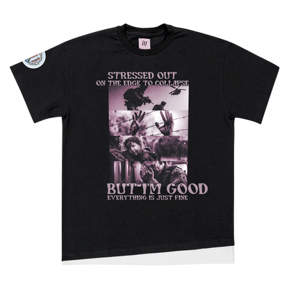 On the Edge - T-Shirt