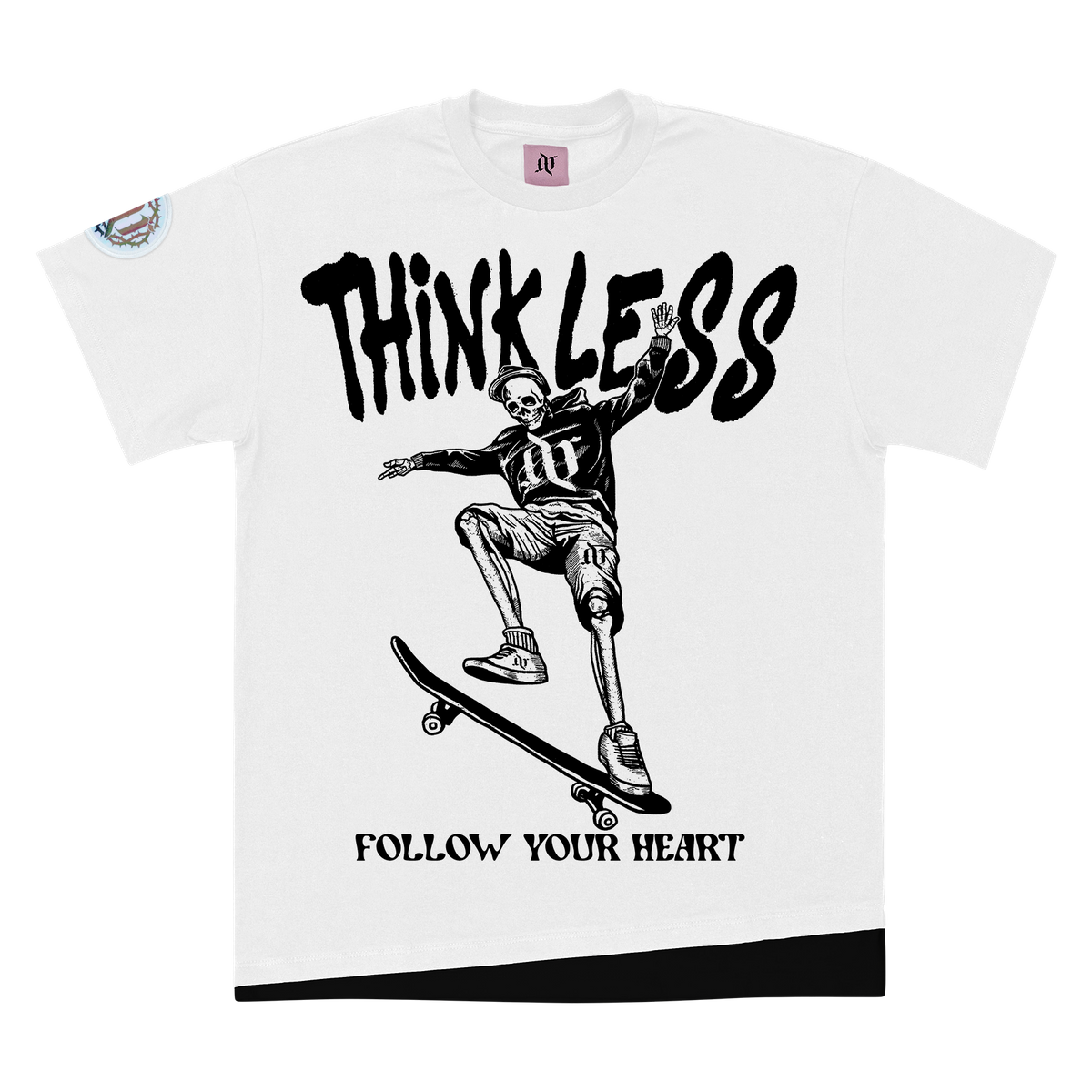 Think Less - T-Shirt