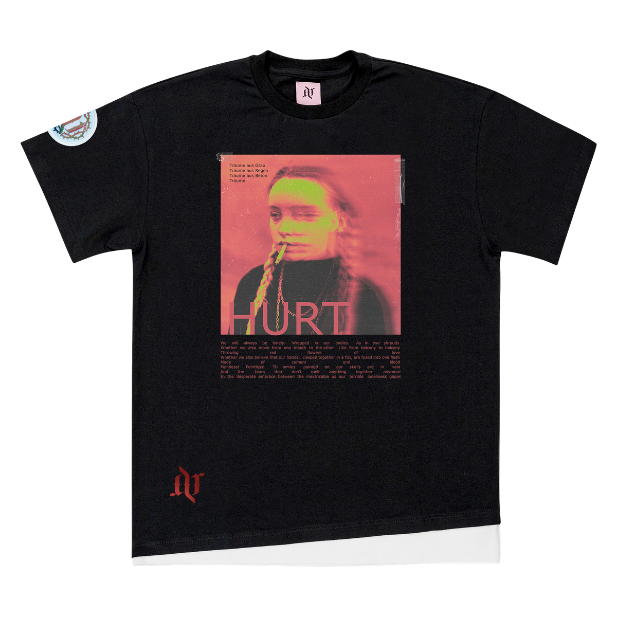 Hurt - T-Shirt