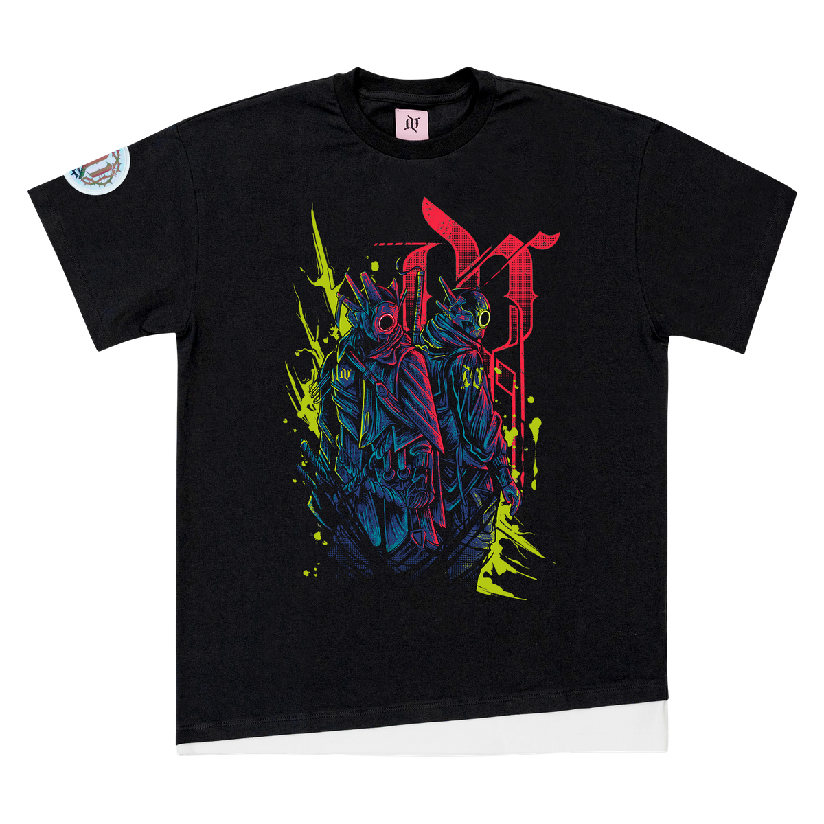 IDR x Suga & Sharx - T-Shirt