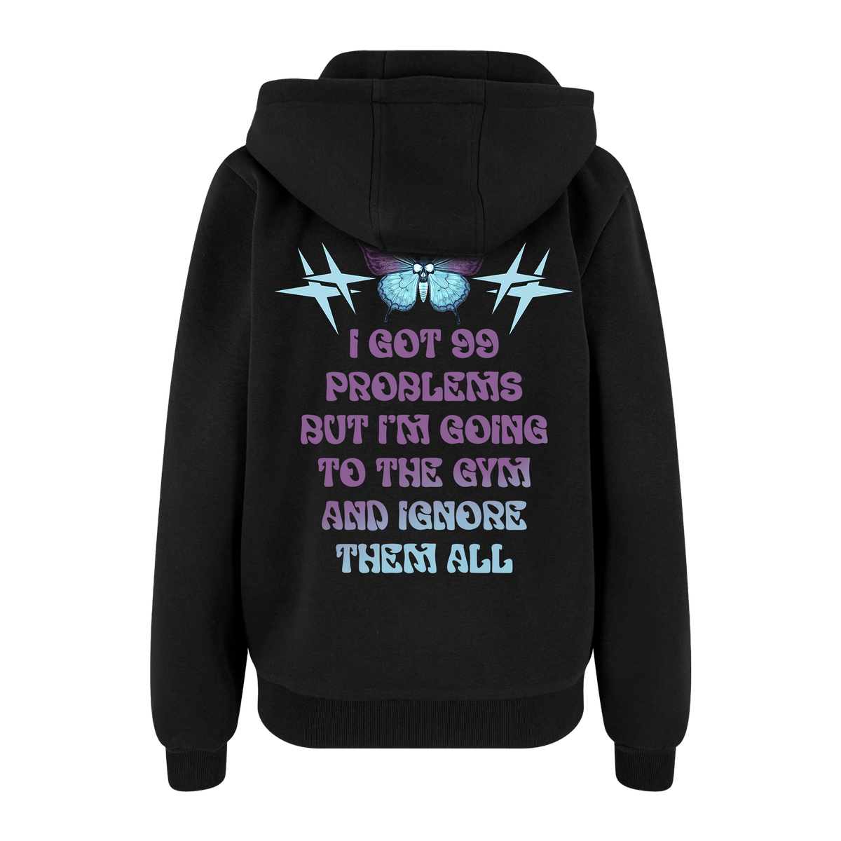 Ignore - Girl-Zip-Hoodie