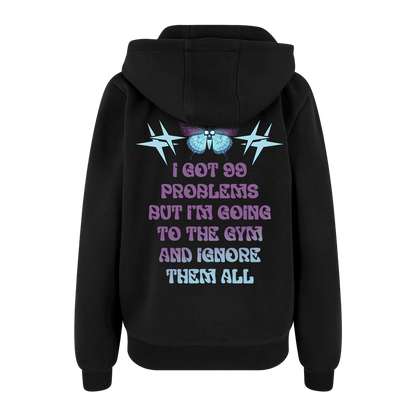 Ignore - Girl-Zip-Hoodie