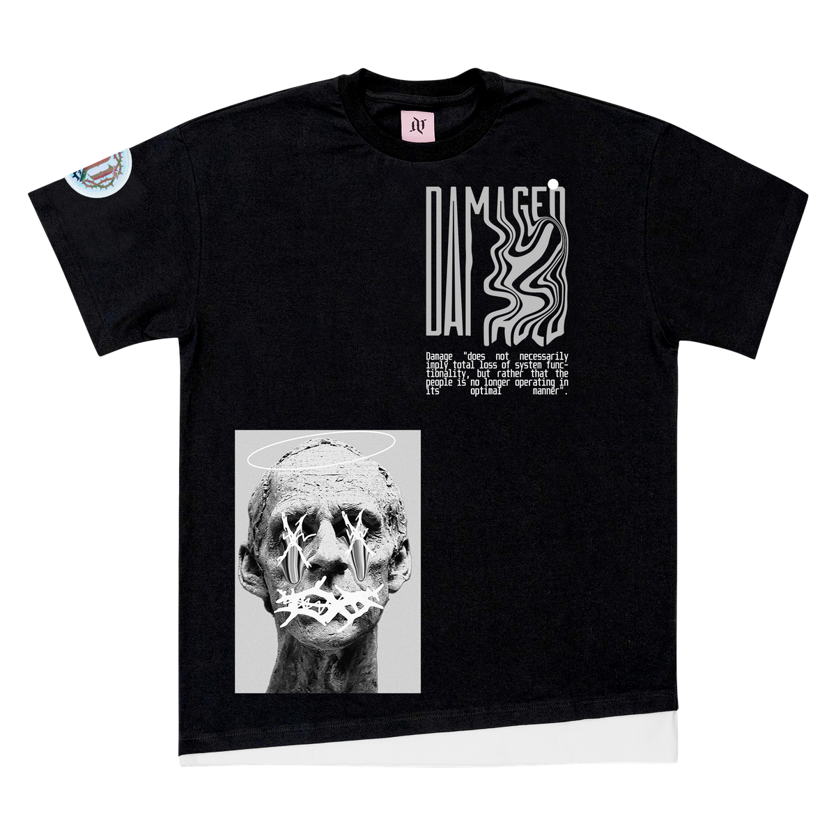 Damaged - T-Shirt