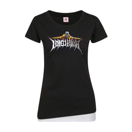 I Died Rich - Girlshirt
