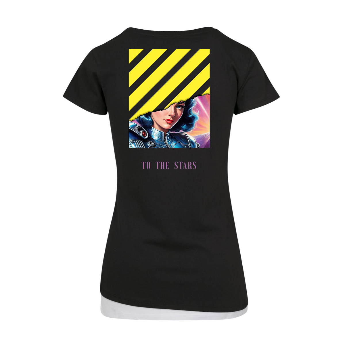 To The Stars - Girlshirt