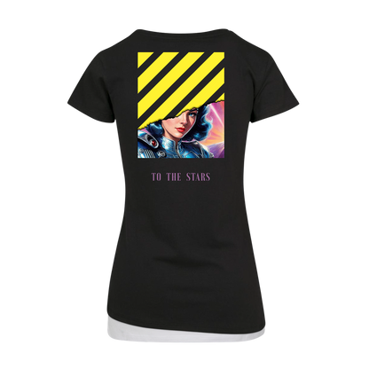 To The Stars - Girlshirt