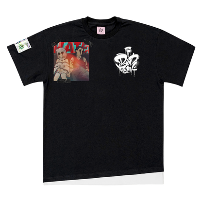 Love Hate - T-Shirt