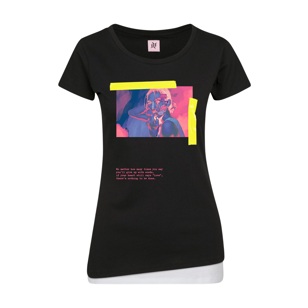 Carry on Living - Girlshirt