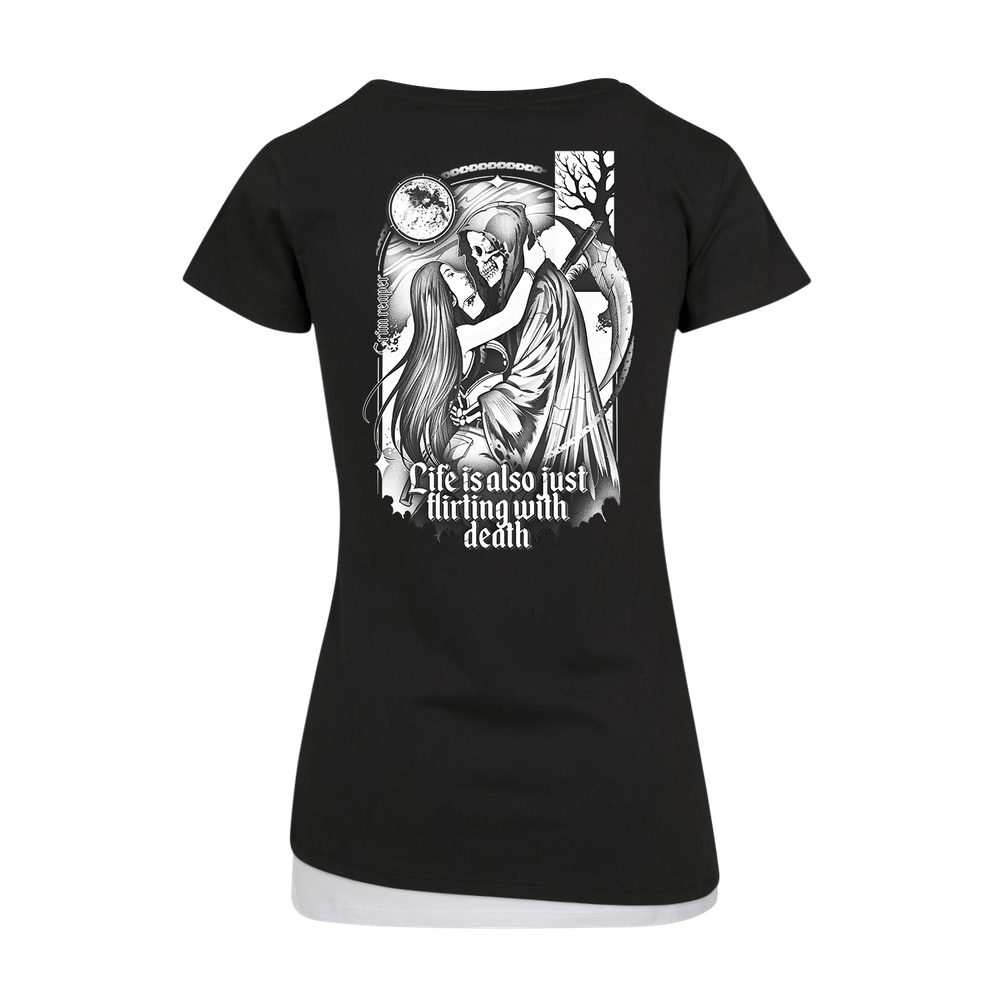 Flirting - Girlshirt