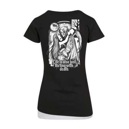 Flirting - Girlshirt