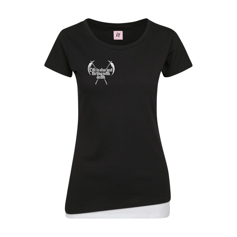Flirting - Girlshirt