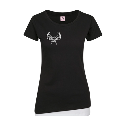 Flirting - Girlshirt
