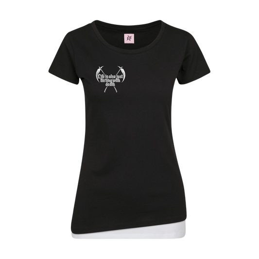 Flirting - Girlshirt