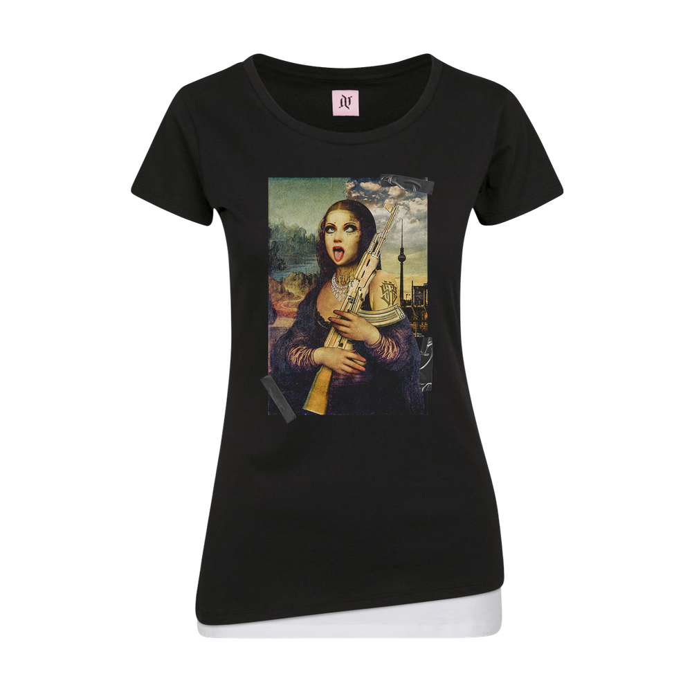 Monahegao Liza - Girlshirt