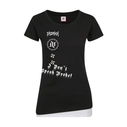No Broke - Girlshirt