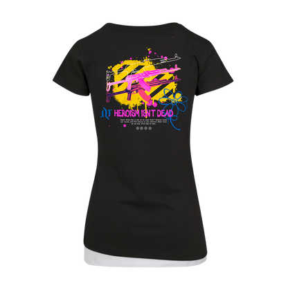 Questionable Heroism - Girlshirt