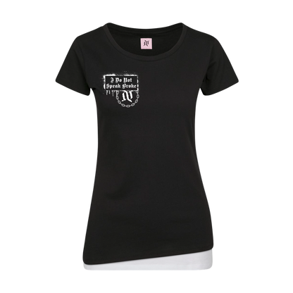 Teddy Broke - Girlshirt