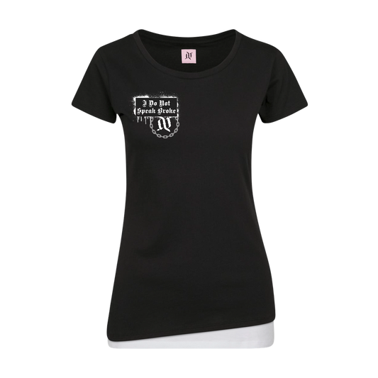 Teddy Broke - Girlshirt