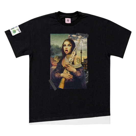 Monahegao Liza - T-Shirt