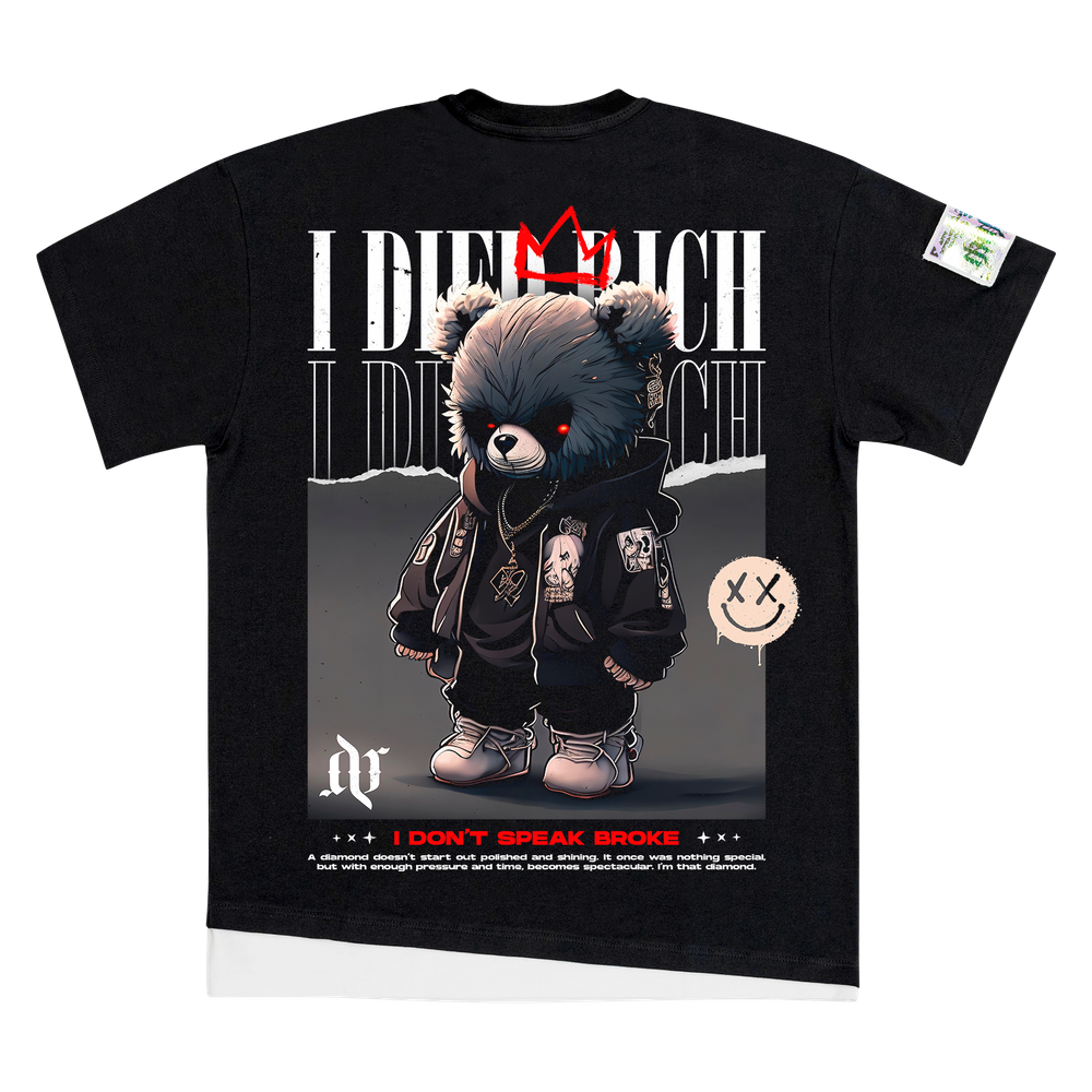 Teddy Broke - T-Shirt