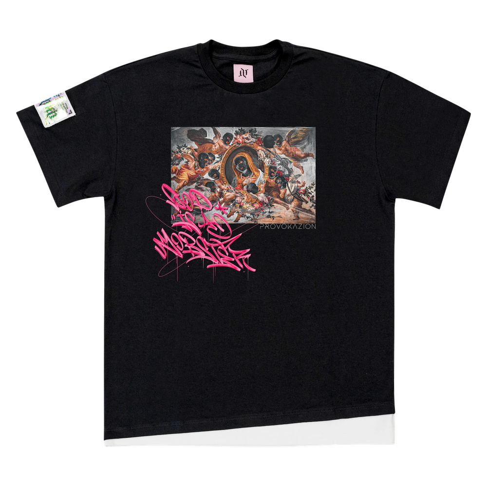 God is a Mobster - T-Shirt