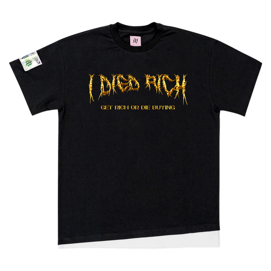 Get Rich Or Die Buying - T-Shirt