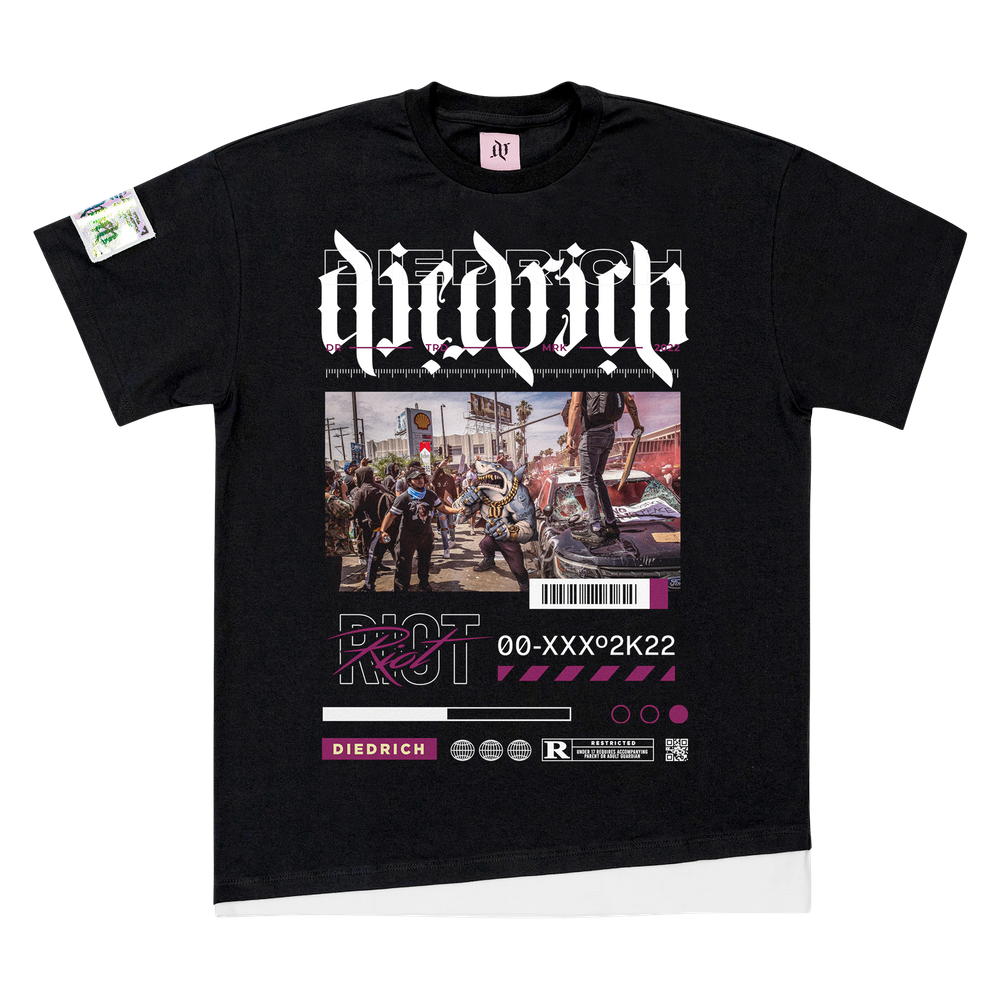Riot Sharx - T-Shirt