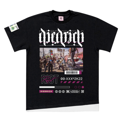 Riot Sharx - T-Shirt